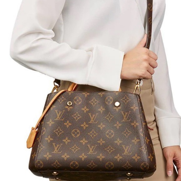 Louis Vuitton Monogram Montaigne BB MNG Hand Bag - Picture 16 of 16